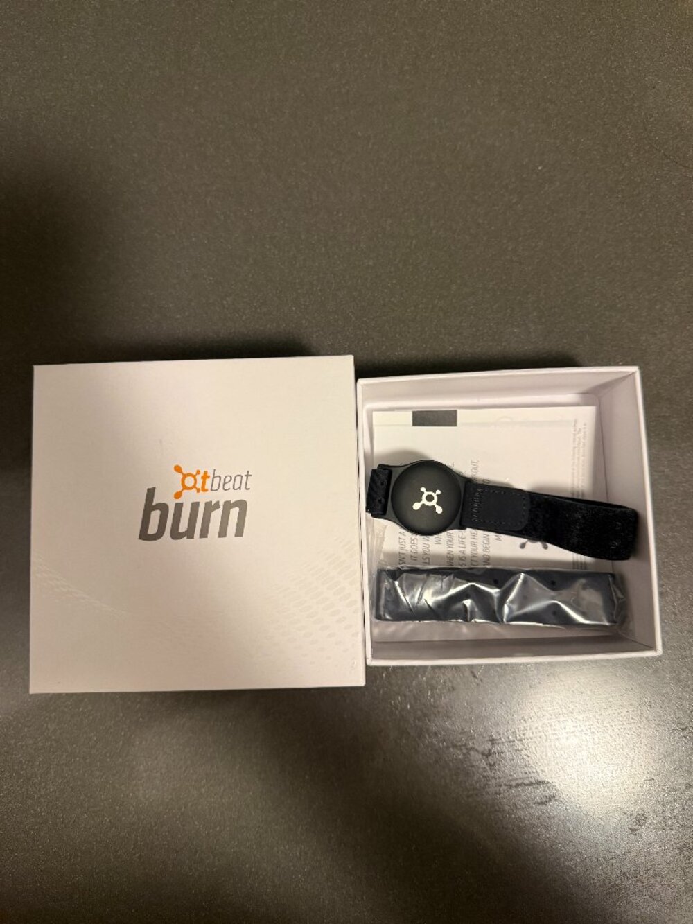Orange Theory Heart Rate Monitor